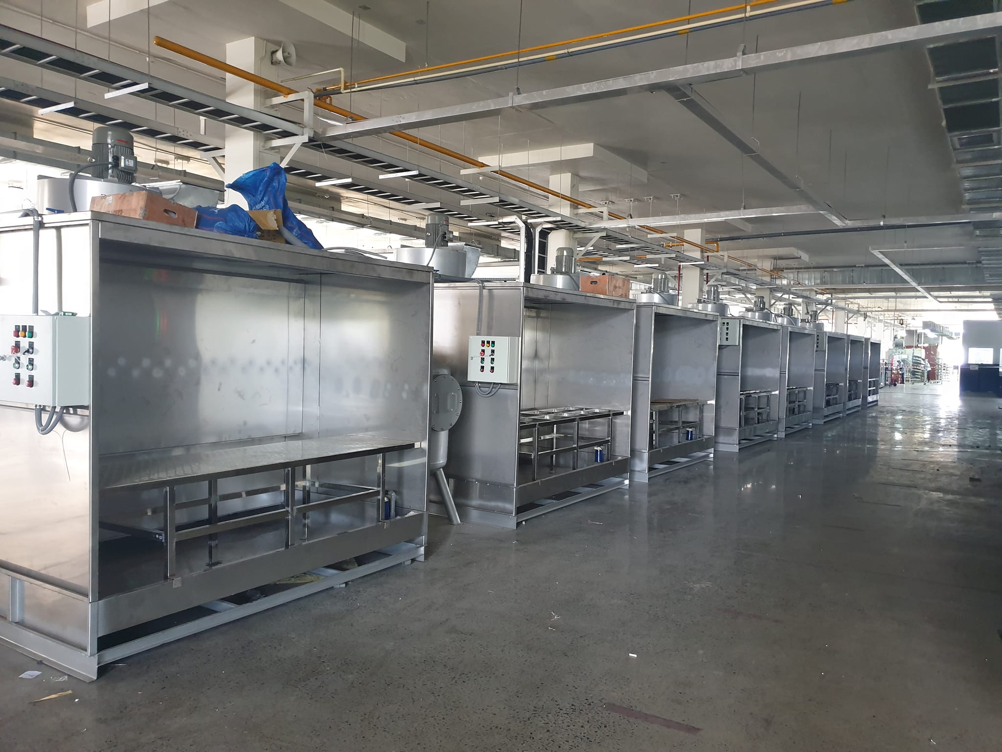 Kết quả dự án nhà máy xe đạp