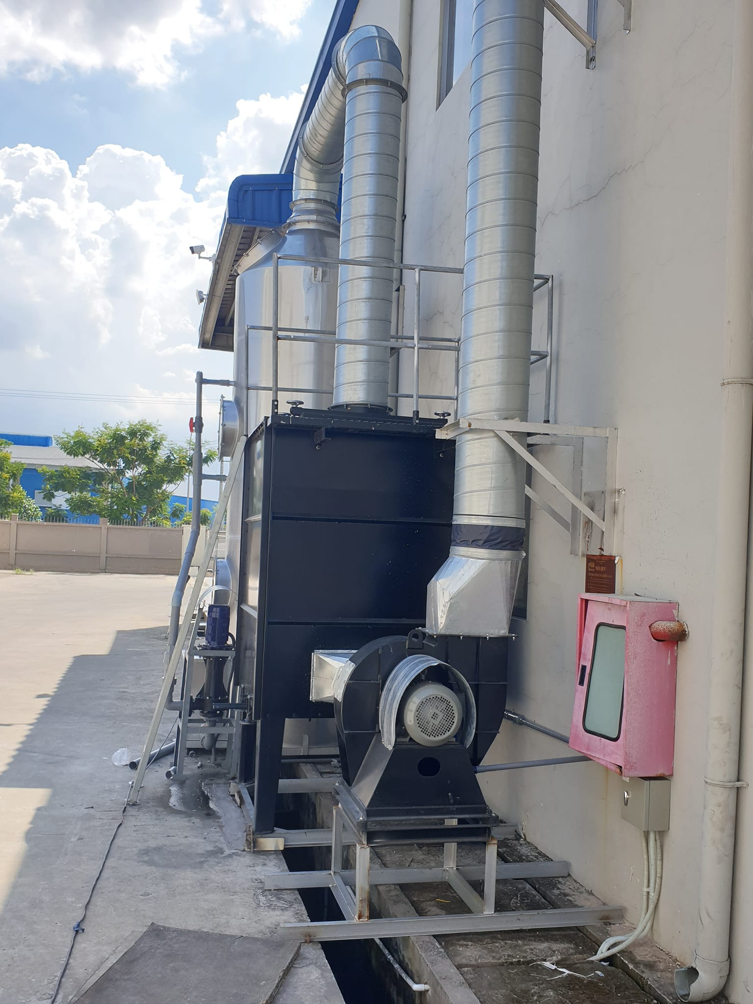 kết quả dự án nhà máy sơn