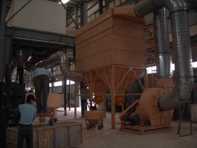 Thiết bị loại bỏ bụi nhà máy gỗ
