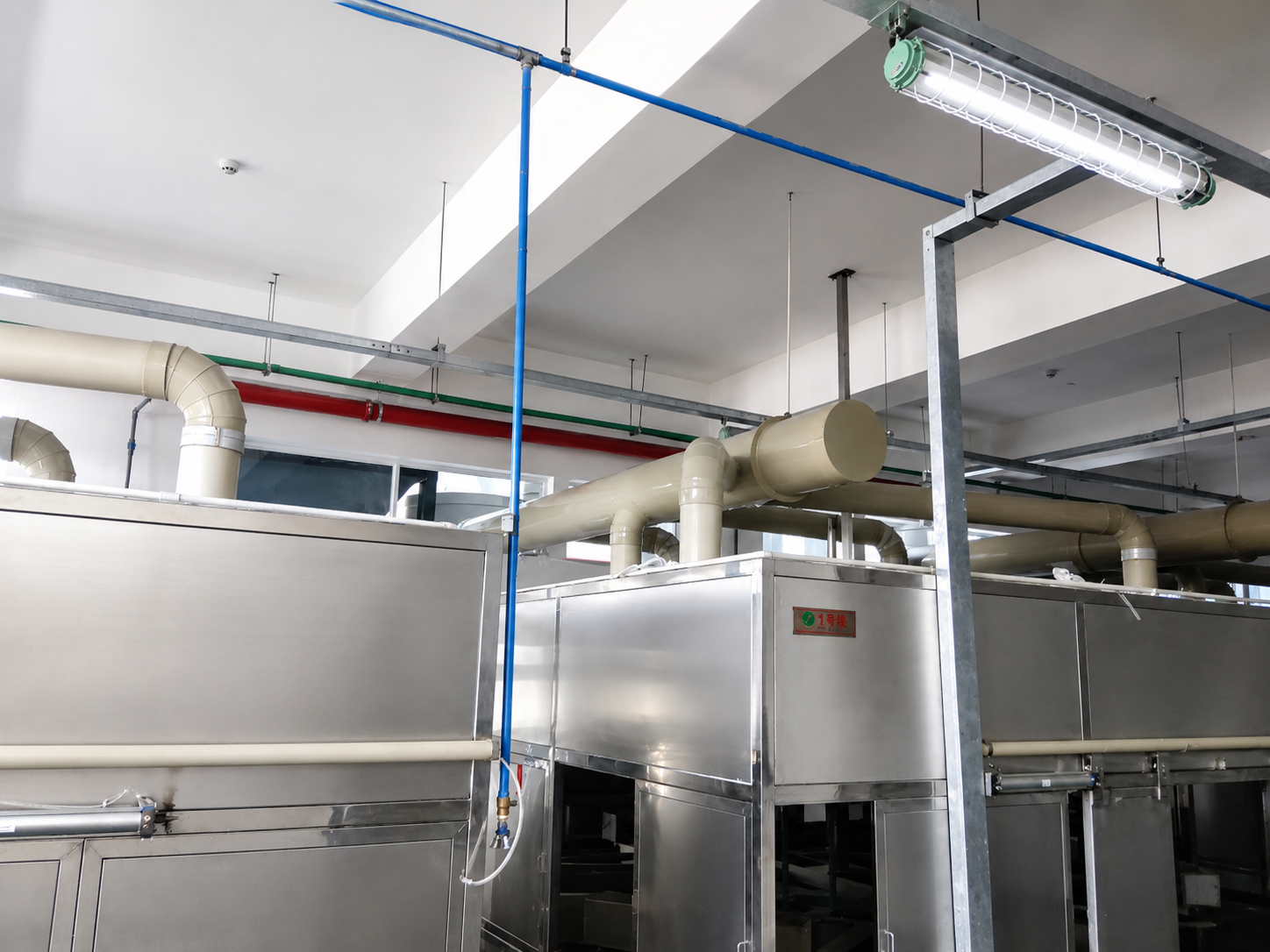 Kỹ thuật thiết bị phun sơn công nghiệp