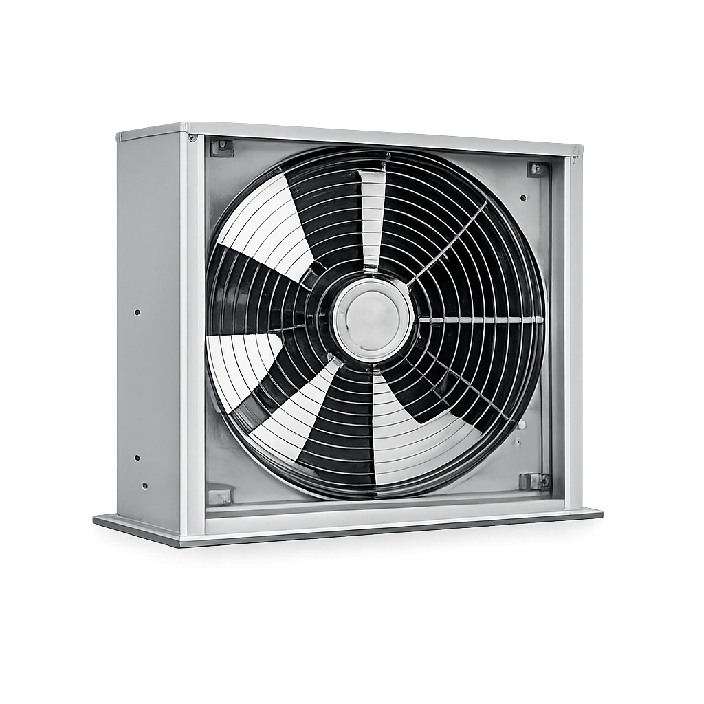 Quạt hướng trục vuông