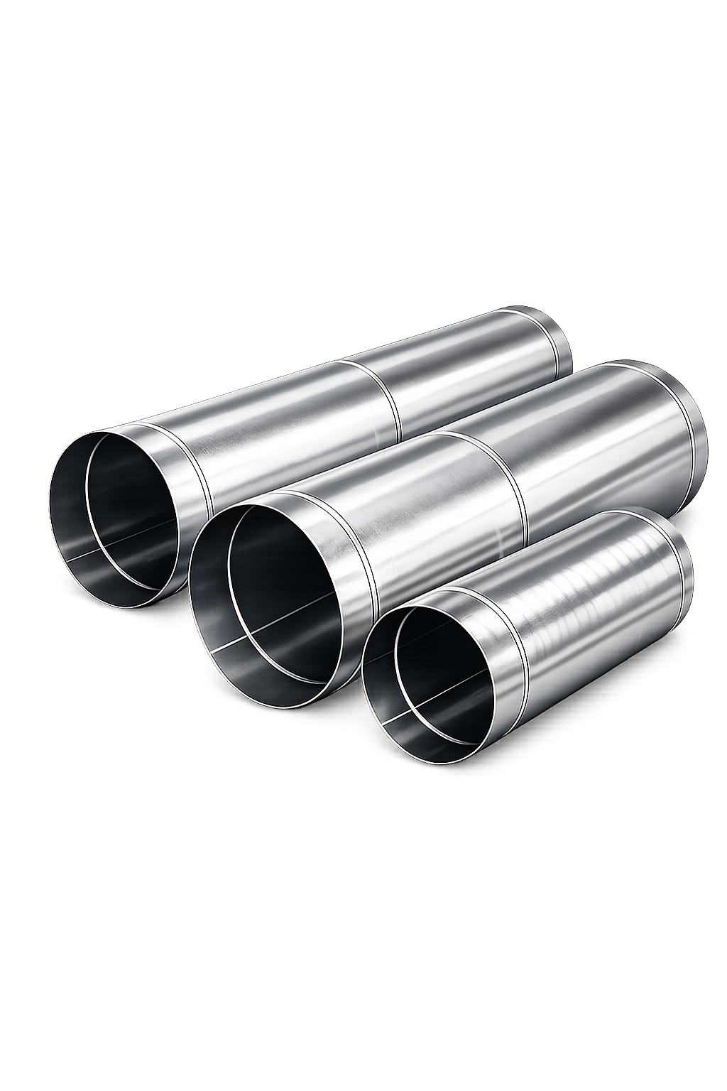 Ống gió tròn inox