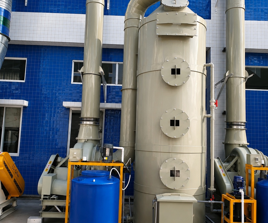 Hệ thống khử mùi VOC và thiết bị xử lý khí thải
